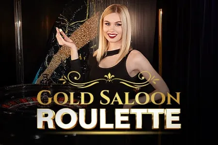Ruleta Gold Saloon v igralnici v živo